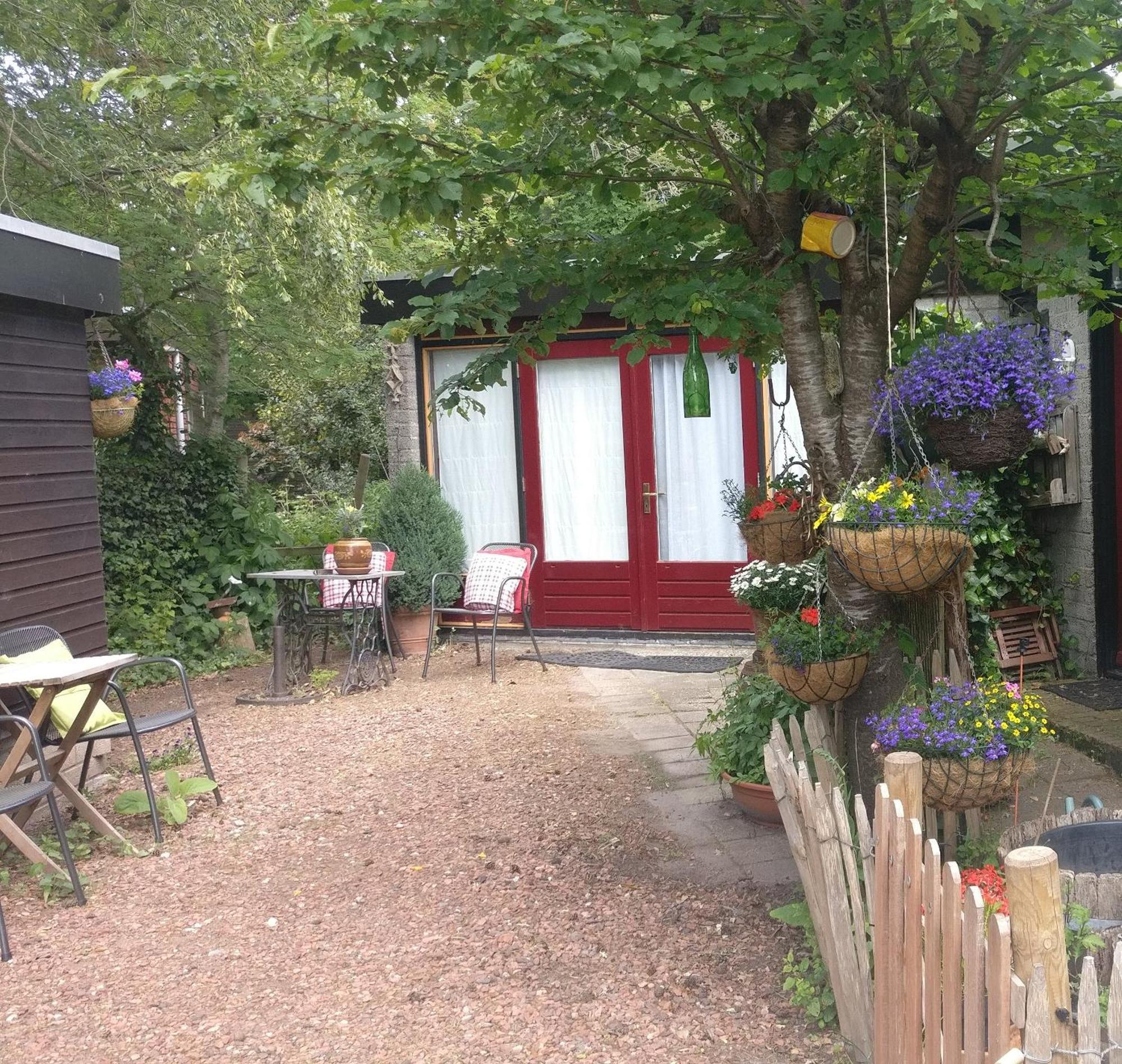 Bed And Breakfast Het Oude Bos Wijnjewoude Экстерьер фото